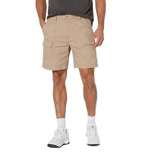 Savane UPF 30 Tech Pocket Hiking Cargo Shorts Men's Size 36 Khaki
